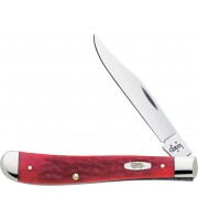 Case Slimline Trapper Dark Red Bone