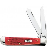 Case Mini Trapper Dark Red