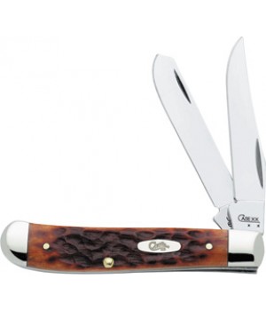 Case Mini Trapper Chestnut Bone