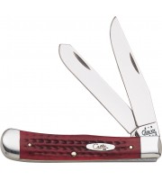 Case Trapper Red Pocket Worn