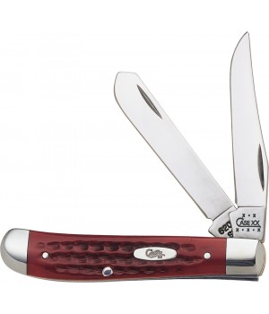 Case Mini Trapper Red Pocket Worn