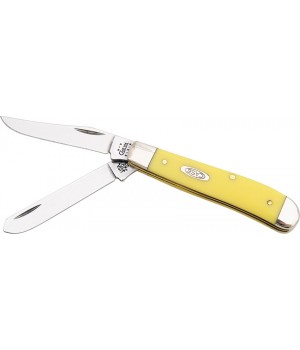 Case Mini Trapper Yellow