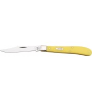 Case Slimline Trapper Yellow Handle