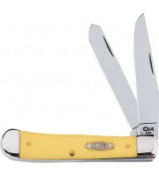 Case Trapper Yellow Stainless