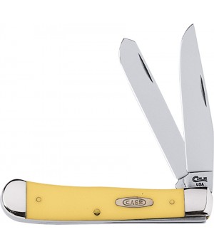 Case Trapper Yellow Stainless