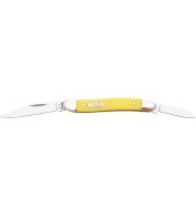 Case Pen Knife Yellow Stainless