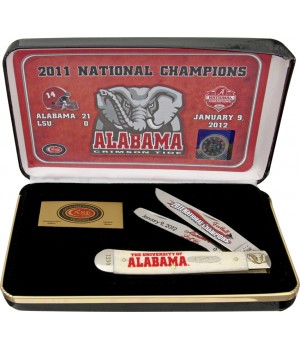 Case Alabama Crimson Tide 2011 National Football Champions