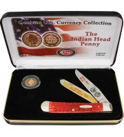 Case Indian Head Penny Gift Set