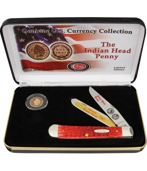 Case Indian Head Penny Gift Set