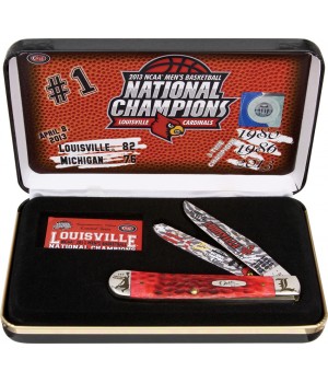 Case 2013 Louisville National Champions