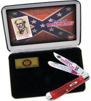 Case General Robert E. Lee - Confederate States of America Commemorative Trapper