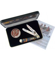 Case Three Legends Limited Edition Trapper