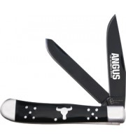 Cattlemans Cutlery Black AngusTrapper