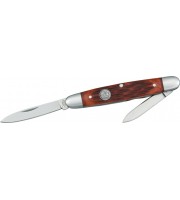 Chief Pen Knife Chestnut Bone