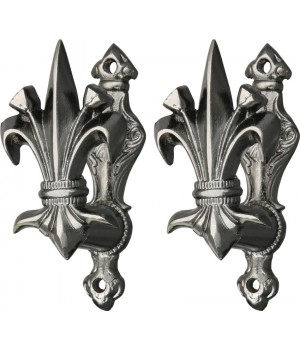 China Fleur de lis Gun and Sword Holder