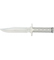 China Survival Knife Silver