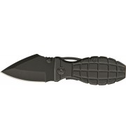 Rite Edge Grenade Folder Black