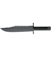 China Survival Knife Black