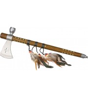 China Feather Tomahawk Peace Pipe