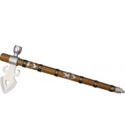 China Fleur Tomahawk Peace Pipe