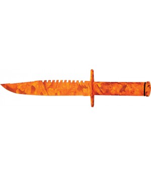 China Hunter's Camo Survival Knife