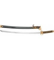 China Dragon Guard Katana