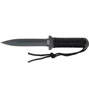 Combat Ready Boot Knife Black