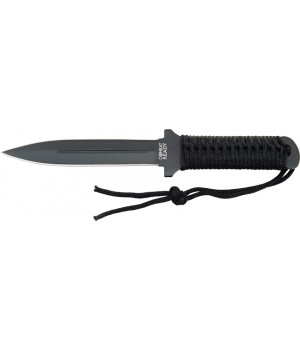 Combat Ready Boot Knife Black