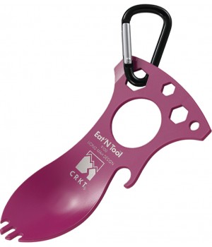 CRKT Eat'N Tool Fuchsia