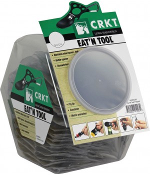 CRKT Eat'N Tool Countertop Display