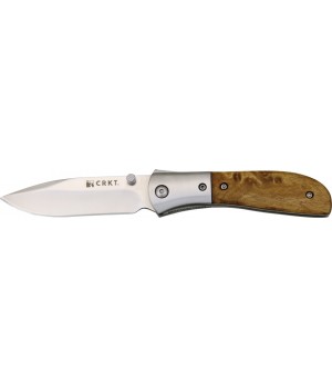 CRKT Carson M4 Burl Scales