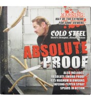 Cold Steel Aboslute Proof Promotional DVD