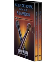 Cold Steel DVD Self Defense with the Sjambok DVD Set