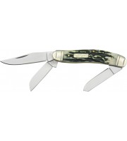 Colt Sowbelly Stockman Black Stag Bone Series