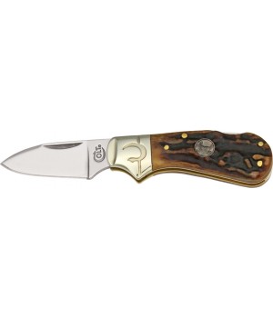 Colt Backlock Brown Stag Bone