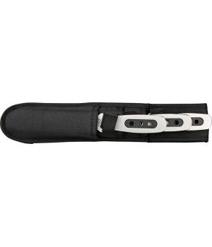 Colt Deluxe Black Nylon Zippered Throwing Knife Case