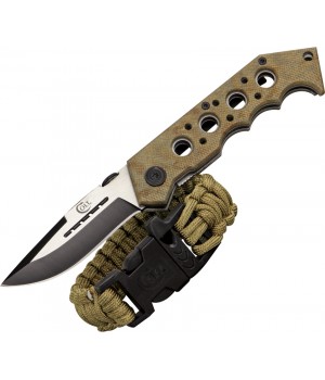 Colt Knife/Bracelet Set