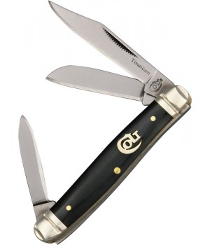 Colt Titanium Series Small Stockman