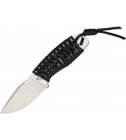 Colt Cord Wrapped Fixed Blade Nylon Sheath with Sharpening Stone