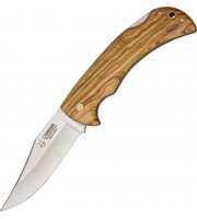 Cudeman Folder 9.5cm Olive 
Wood