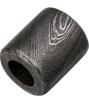 Grindworx Damascus Steel Bead