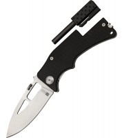 Dajo Element Folding Survival Knife with Removable Swedish FireSteel®