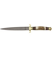 Damascus Commando Dagger