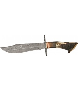 Damascus Crown Stag Hunter