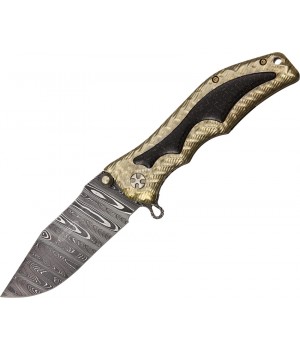 Darrel Ralph Handmade Damascus Gunhammer