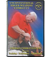 Emerson Unconventional Edged Weapons Combat DVD set