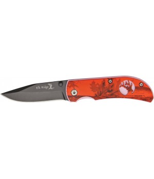 Elk Ridge Folder Red Camo