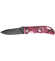 Elk Ridge Folder Pink Camo