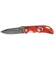 Elk Ridge Folder Red Camo