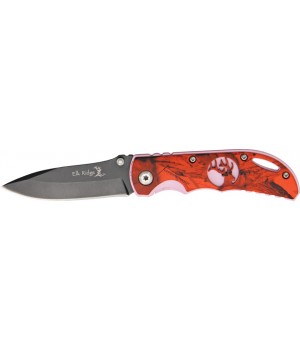 Elk Ridge Folder Red Camo